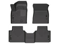 Husky Liners 2022 Mitsubishi Outlander WeatherBeater Front & 2nd Seat Floor Liner - Blk