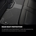 Weatherbeater Front & 2nd Seat Floor Liners (Footwell Coverage) For 2008-2010 F-250/F-350 Super Duty Husky Liners
