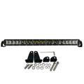 21.5 IN ECOSLIM SERIES LED LIGHT BARSINGLE ROW 100 WATTS CREE DIODE COMBO BEAM