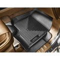 0408 F150 CREW CAB FRONT & 2ND ROW WEATHERBEATER FLOOR LINER BLACK