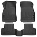 Weatherbeater Front & 2nd Seat Floor Liners For 2011-2017 Regal Husky Liners
