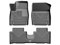 2224 IONIQ 5 WEATHERBEATER FRONT & 2ND ROW FLOOR LINER BLACK