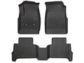 1522 COLORADO CREW CAB WEATHERBEATER FR & 2ND ROW FLOOR LINER BLACK