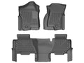 0306 ESCALADE ESV FRONT & 2ND ROW WEATHERBEATER FLOOR LINER BLACK