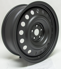 STEEL WHEEL 19X7.5 5X114.3 ET40 CB60.1 BLACK