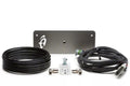 Overland Vehicle Systems Twin Compressor Mount Connection Kit - F Series Bed With Locking Tie Downs for ARB EGOI II Dual Air Twin Compressor - Gray