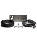 Overland Vehicle Systems Twin Compressor Mount Connection Kit - F Series Bed With Locking Tie Downs for ARB EGOI II Dual Air Twin Compressor - Gray