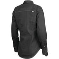 Speed and Strength Speed Society Armored Moto Shirt Black Womens - Large