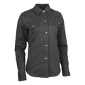 Speed and Strength Speed Society Armored Moto Shirt Black Womens - Large