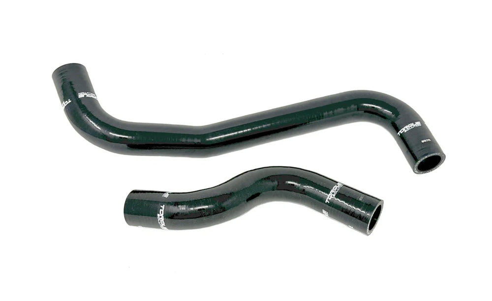 Torque Solution 2022+ Honda Civic 1.5T Reverse-Flow Silicone Radiator Hose Kit