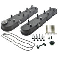 Valve Covers GM LS Tall Center Bolt Alum.
