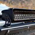 Go Rhino Xplor Bright Series Rectangle LED Spot Light Kit (Surface/Thread Stud Mnt) 3x2 - Blk (Pair)
