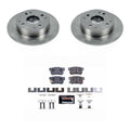 Power Stop 98-99 Acura CL Rear Track Day Brake Kit