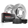 Power Stop 98-99 Acura CL Rear Track Day Brake Kit