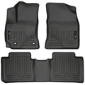 Weatherbeater Front & 2nd Seat Floor Liners For 2014-2019 Corolla With Automatic Transmissions Husky Liners