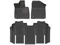 21C SIENNA FRONT & 2ND ROW WEATHERBEATER FLOOR LINER BLACK