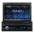 1DIN SOURCE UNIT W/BLUETOOTH & MOTORIZED 7IN LCD