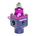 2-Port Fuel Regulator w/ #10an Inlet/#6an outlets