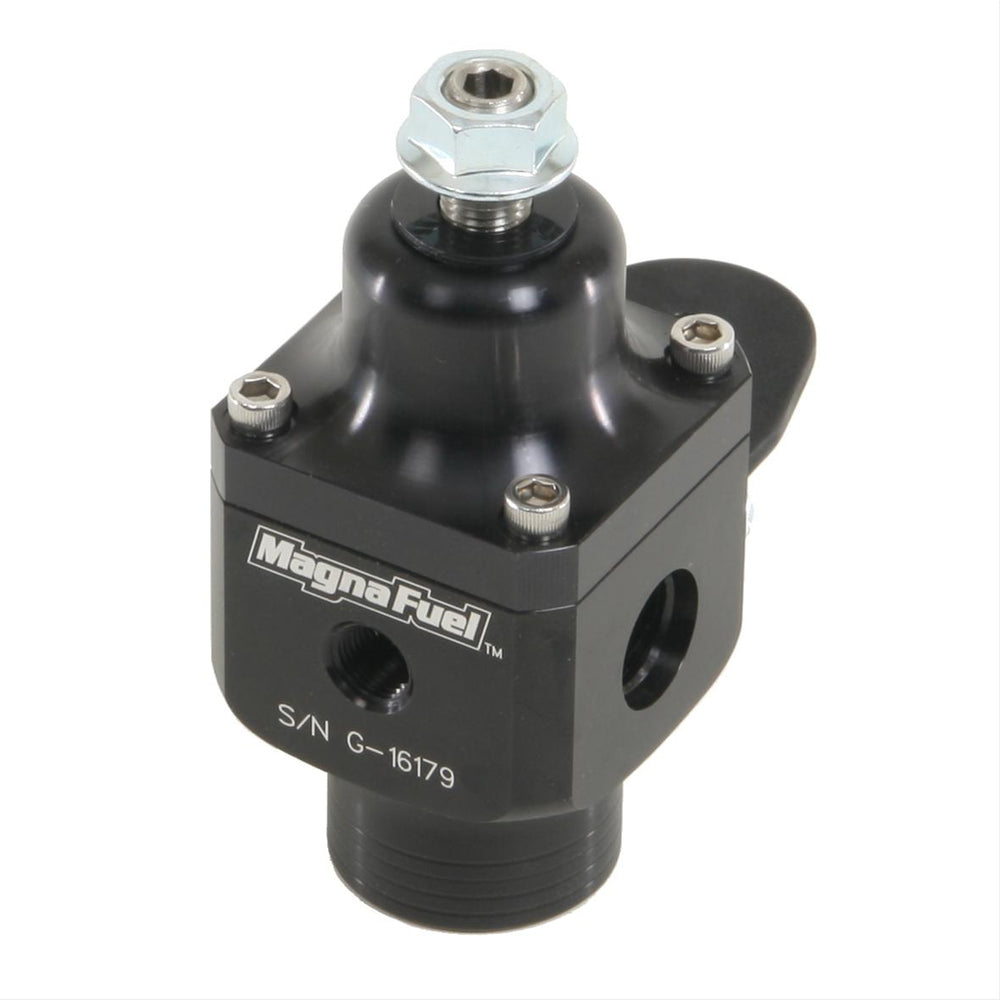 2-Port Fuel Regulator w/ #10an Inlet/#6an outlets