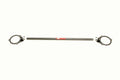 BMR 97-03 W-Body Rear Strut Tower Brace - Black Hammertone