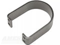 BMR 05-14 S197 Mustang Rear Tunnel Brace w/ Rear Driveshaft Safety Loop - Black Hammertone
