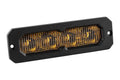 Diode Dynamics SS6 Sport Yellow Combo Flush ABL (single) 3000K