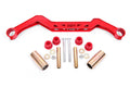 BMR 79-93 Ford Mustang Transmission Crossmember TH350/PG/700R4/C4/C6/AOD/4L60 - Black Hammertone