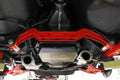 BMR 79-93 Ford Mustang Transmission Crossmember TH350/PG/700R4/C4/C6/AOD/4L60 - Black Hammertone