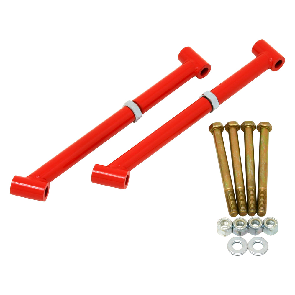 BMR 64-67 A-Body Control Arm Reinforcement Braces - Red