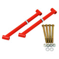 BMR 64-67 A-Body Control Arm Reinforcement Braces - Red