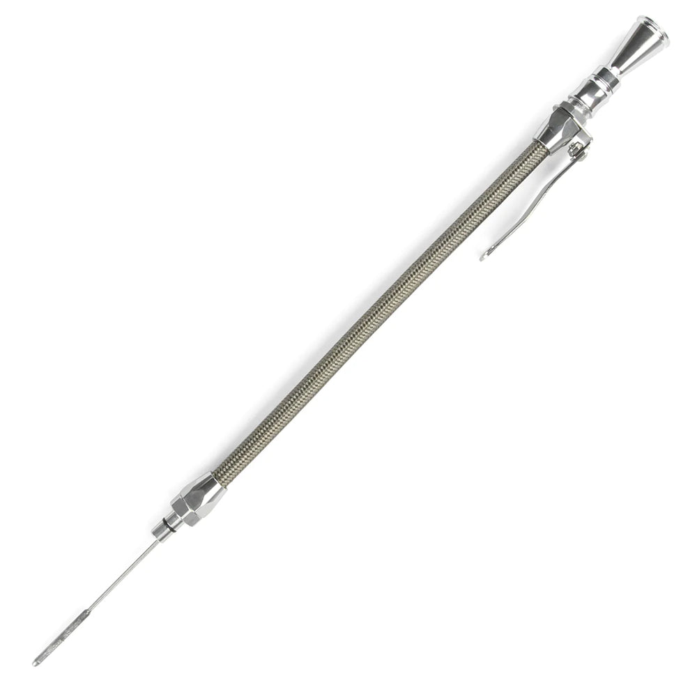 FLEXIBLE ENGINE DIPSTICK; BRITE; 5.7 CHRYSLER HEMI;