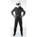 RaceQuip Black SFI-1 1-L Suit - Medium Tall