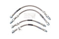Russell Performance 91-99 Mitsubishi 3000 GT 2WD Brake Line Kit