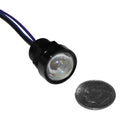 Letric Lighting Royal Flsh Led 9/16 Blk/Rd/Rd