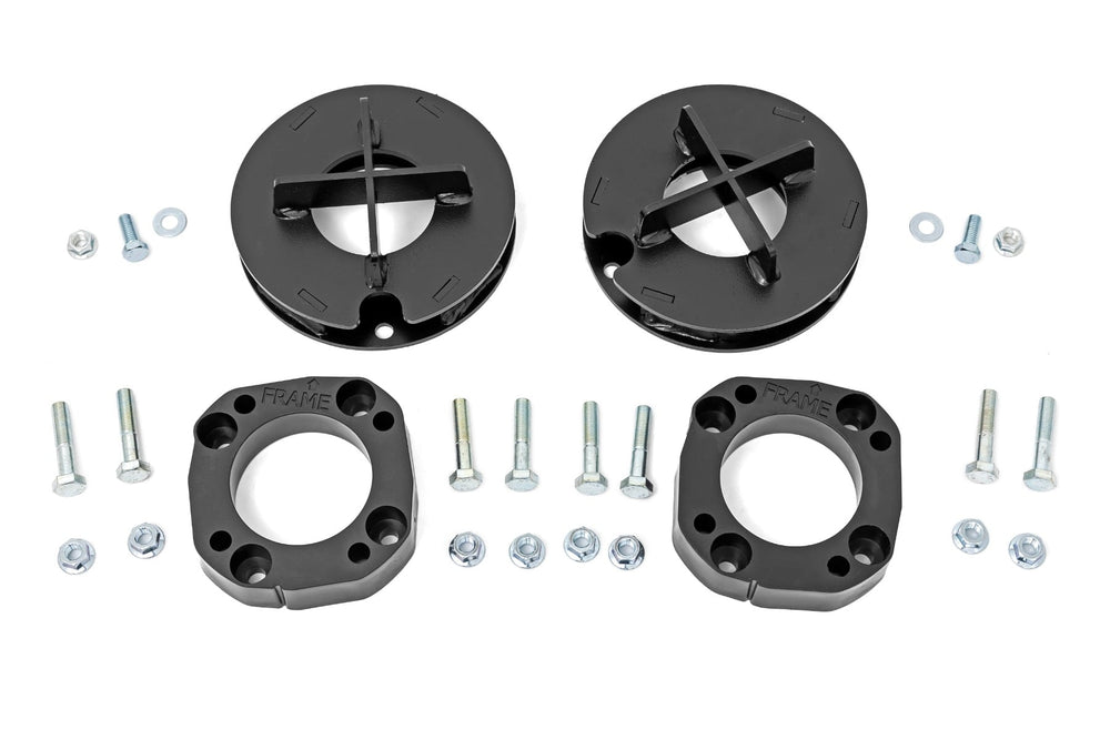 1.75 Inch Leveling Kit w/ Rear Spacer Toyota Tundra 2WD/4WD (2022-2024)