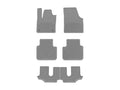 WeatherTech Grey Front Rear and Rear All-Weather Floor Mats Fits -20-25 Volkswagen W655GR-W656GR-W657GR