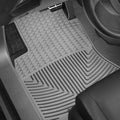 WeatherTech Grey Front Rear and Rear All-Weather Floor Mats Fits -20-25 Volkswagen W655GR-W656GR-W657GR