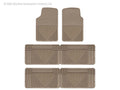 WeatherTech 80-93 Volkswagen Vanagon Front/Rear/and Rear Rubber Mats - Tan