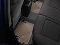 WeatherTech 80-93 Volkswagen Vanagon Front/Rear/and Rear Rubber Mats - Tan