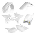 Cycra 22+ Yamaha YZ125 5-pc Replica Body Kit - White