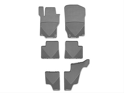 WeatherTech floor mats