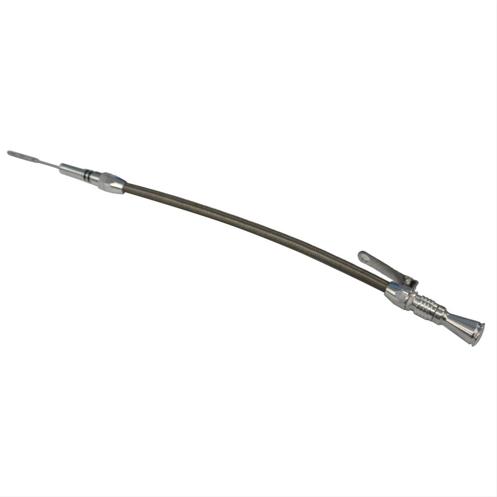 FLEXIBLE ENGINE DIPSTICK; BRITE; 302 FORD;
