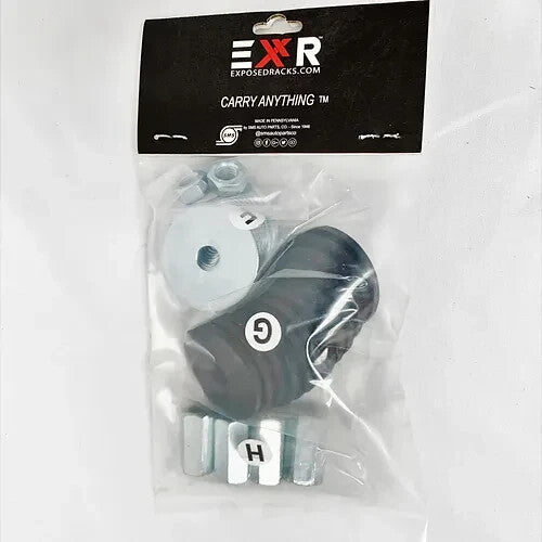 EXPOSED RACK hardware kit