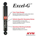 KYB 17-19 Kia Sportage EX/LX FWD Excel-G Gas Strut - Front Left