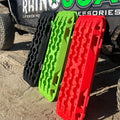 Rhino USA Recovery Traction Boards - Green (Pair)