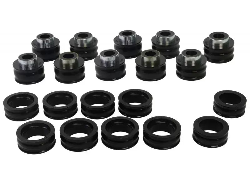 Body mount - bushings 20 Bushings Grease Install Guide