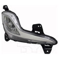 RH FOG LAMP ASSY HYBRID HYUNDAI SONATA 20112015 CAPA