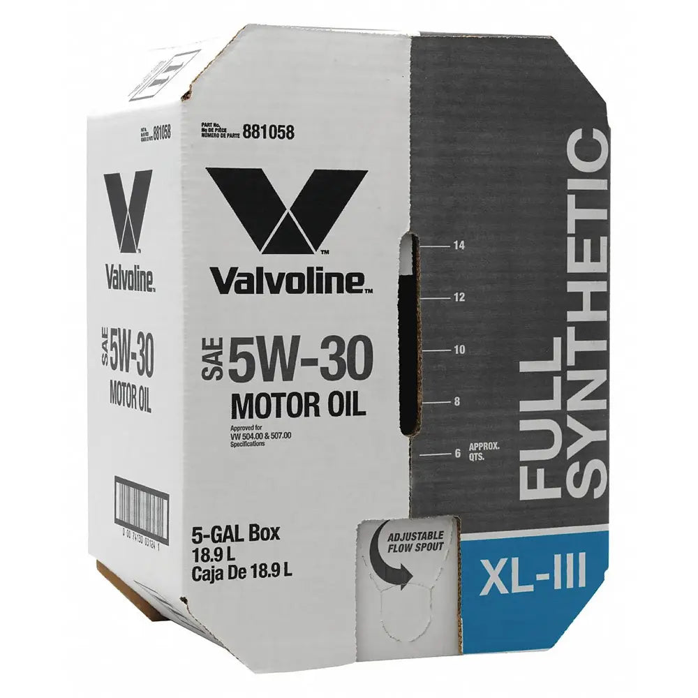 VAL FULL SYN XL-III 5W30 ABB 1/5 GA