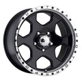 Wheel: Ultra; Rouge; Gloss black; 17 - 8; 8 - 6.5" Bolt circle