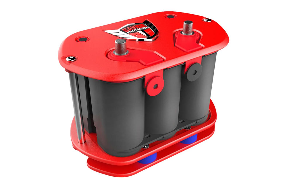 Savior Products red auto part